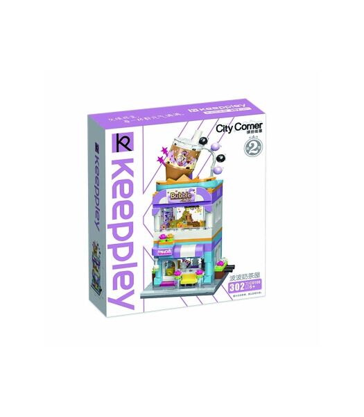 VGN-KP0108 KEEPPLEY BUBBLE TEA KAFE 302 PRC BLOCK OYUNCAK 24