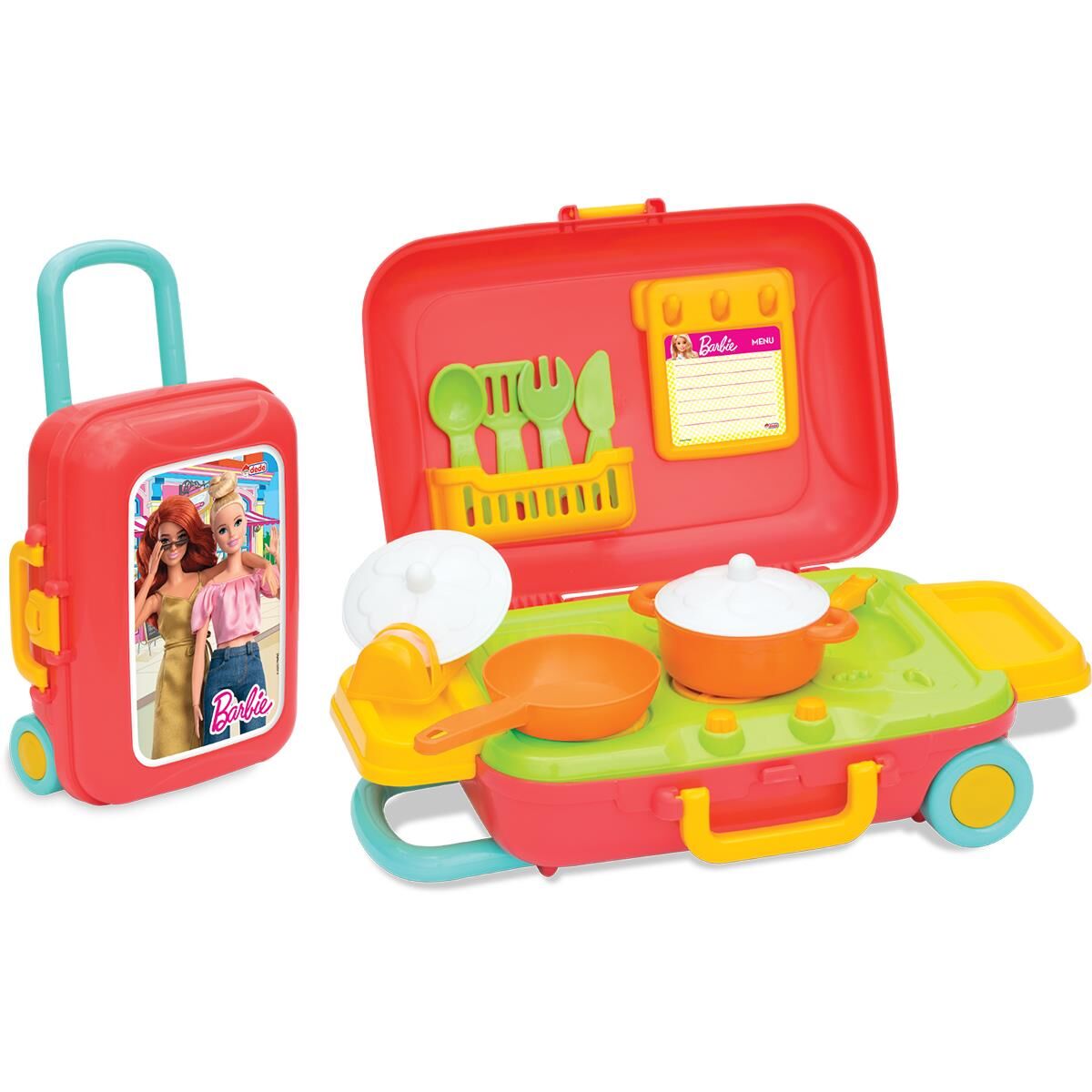FEN-03478 BARBIE MUTFAK SET BAVULUM 8