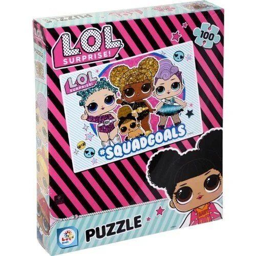 UTKU-LOL7586 LOL 100 PARCA PUZZLE 48