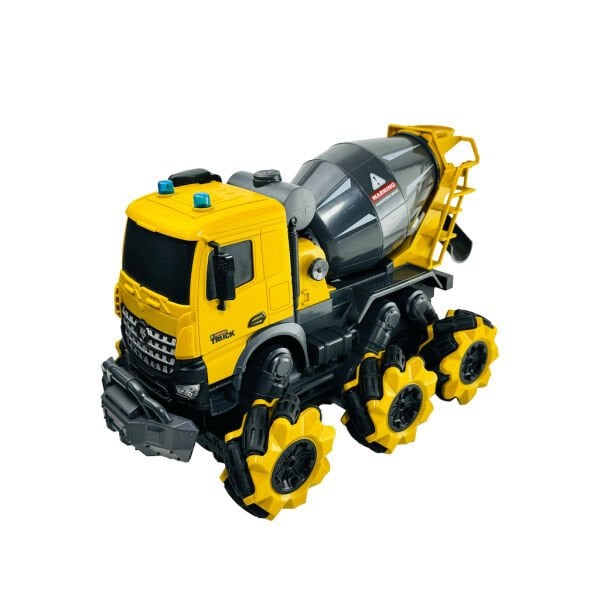 VAR-YJ-075-1 U/K F/F SARJLI 1:14 ISKLI SESLI BETON MIKSERI 6