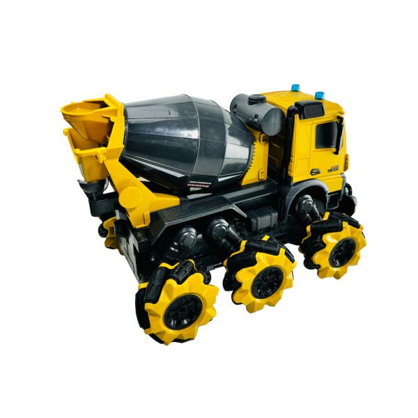 VAR-YJ-075-1 U/K F/F SARJLI 1:14 ISKLI SESLI BETON MIKSERI 6