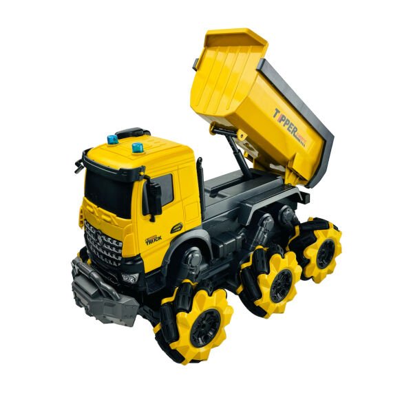 VAR-YJ-075-2 U/K F/F 1:14 ISIKLI SESLI DAMPERLI KAMYON 6