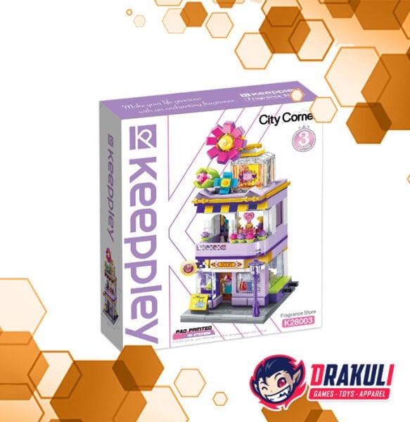 VGN-KP28003 KEEPPLEY PARFUM MAGAZASI 306 PRC BLOCK OYUNCAK 24