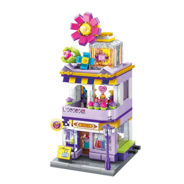 VGN-KP28003 KEEPPLEY PARFUM MAGAZASI 306 PRC BLOCK OYUNCAK 24