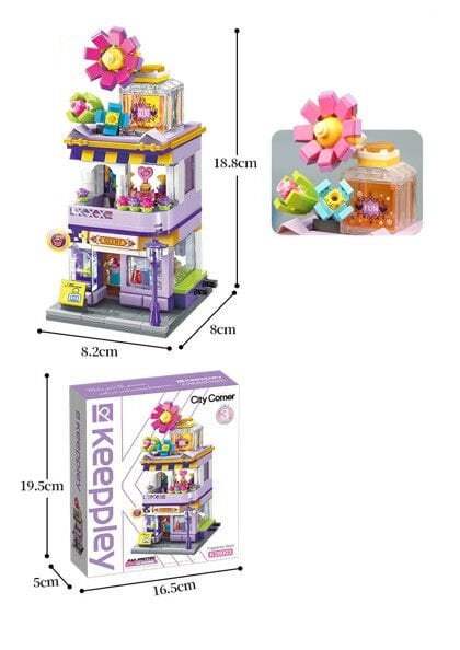 VGN-KP28003 KEEPPLEY PARFUM MAGAZASI 306 PRC BLOCK OYUNCAK 24