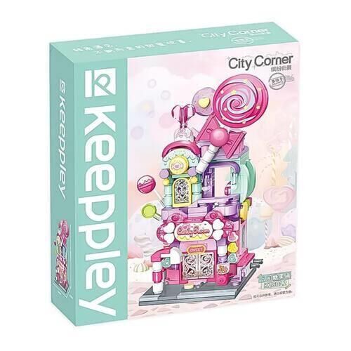 VGN-KP28012 KEEPPLEY GOKYUZU SEKER MAGAZASI 358 PRC BLOCK OYUNCAK 24