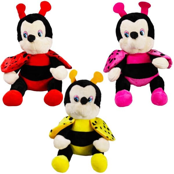 KZL-DF-B237 PELUS UGUR BOCEGI 25CM 3RENK 60