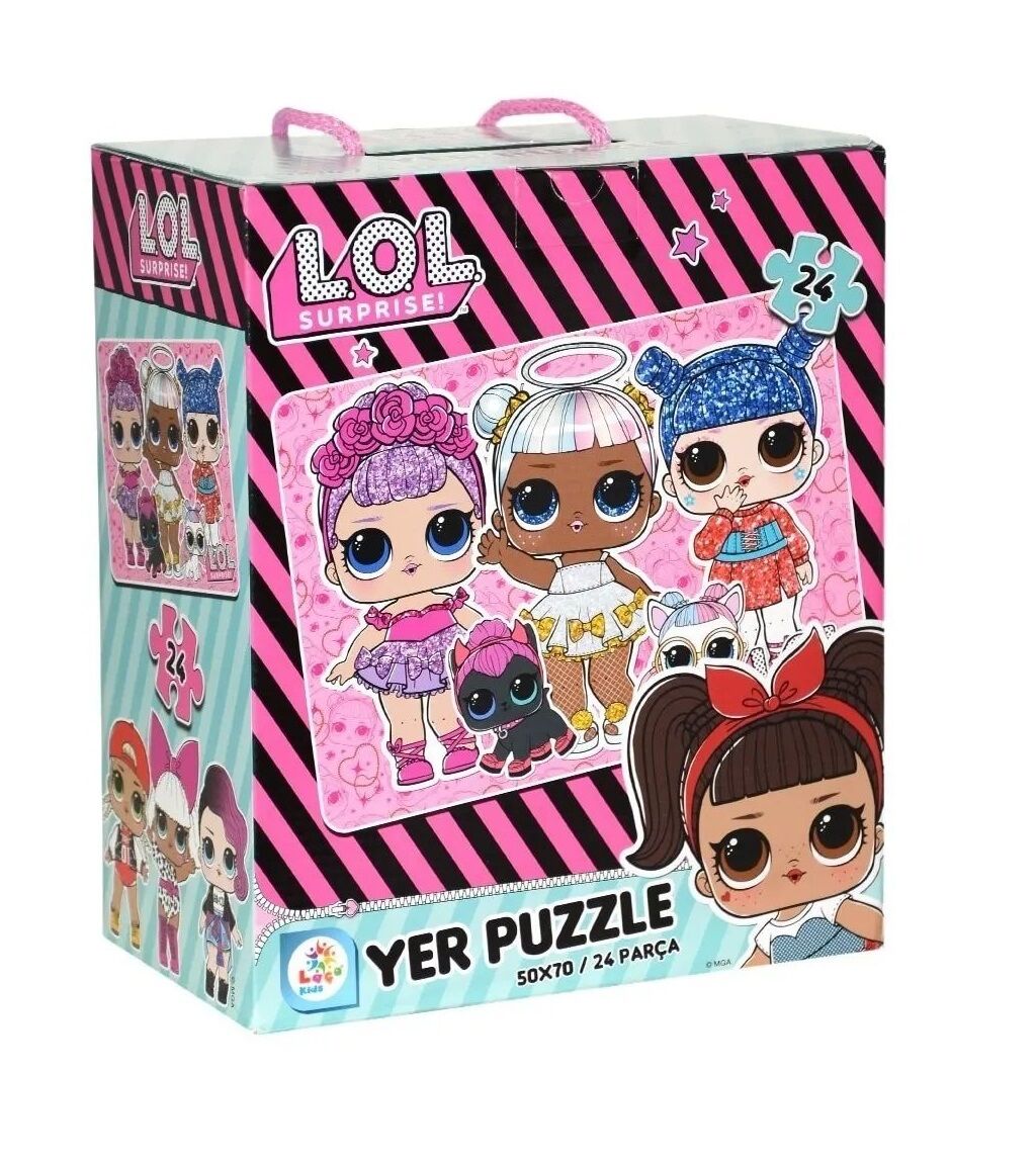 UTKU-LOL7644 LOL YER PUZZLE 16