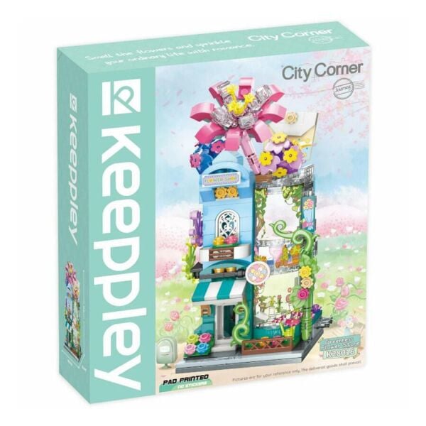 VGN-KP28016 KEEPPLEY CICEK MAGAZASI 356 PRC  BLOCK OYUNCAK 24