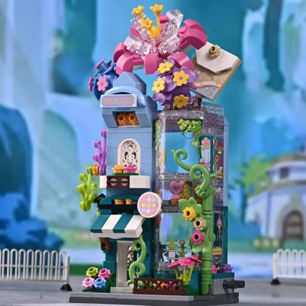 VGN-KP28016 KEEPPLEY CICEK MAGAZASI 356 PRC  BLOCK OYUNCAK 24