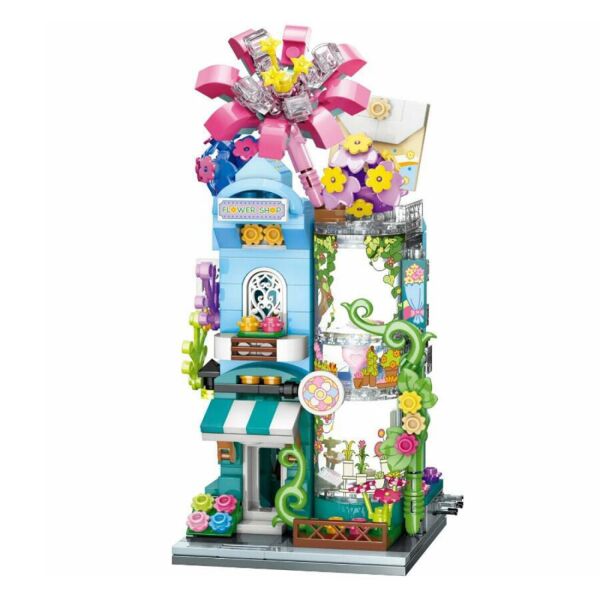 VGN-KP28016 KEEPPLEY CICEK MAGAZASI 356 PRC  BLOCK OYUNCAK 24