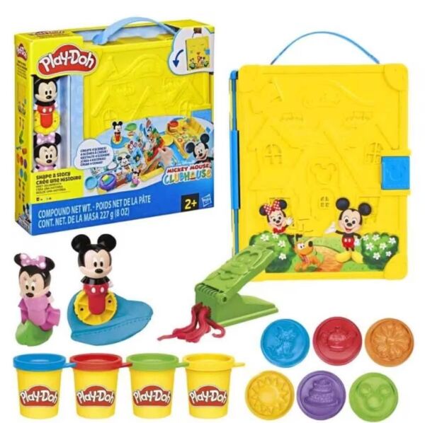 INT-G2324 PD DISNEY JR SHAPE A STORY OYUN SET 4