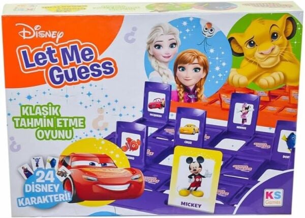 KS-13904 LET ME GUESS DISNEY 6