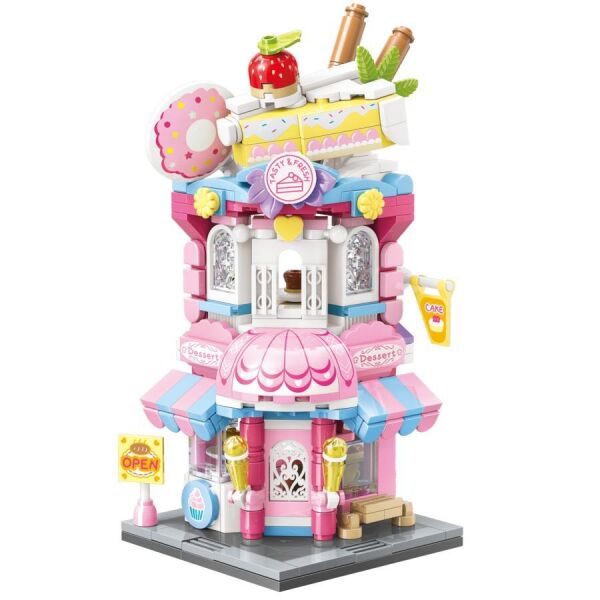 VGN-KP28027 KEEPPLEY PASTANE DUKANI 365 PRC  BLOCK OYUNCAK 24