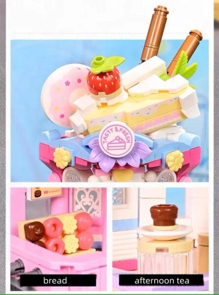 VGN-KP28027 KEEPPLEY PASTANE DUKANI 365 PRC  BLOCK OYUNCAK 24