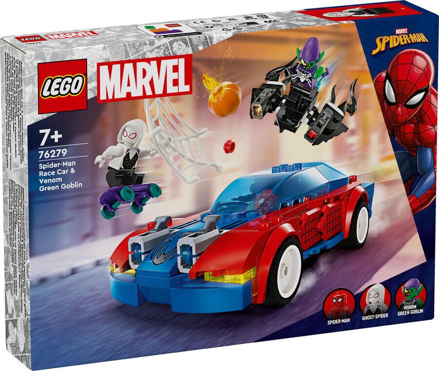 ADOL-LSS76279 SPIDERMAN CAR GOBLIN 8