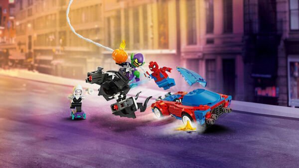 ADOL-LSS76279 SPIDERMAN CAR GOBLIN 8