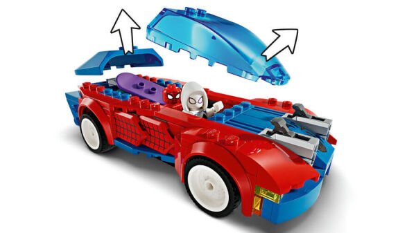 ADOL-LSS76279 SPIDERMAN CAR GOBLIN 8