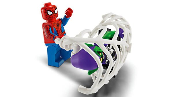 ADOL-LSS76279 SPIDERMAN CAR GOBLIN 8