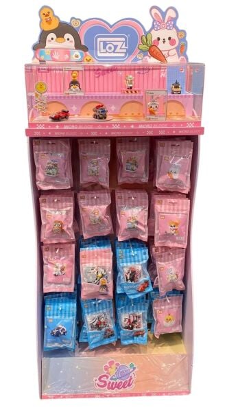 VGN-LOZMIKRO LOZ MIKRO STANDLILEGO SET 12 MODEL 288 ADET