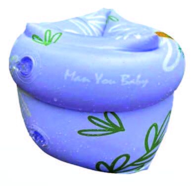 KZLD-2309060 KOLLUK YURUYEN CICEK DES 20X23CM 72