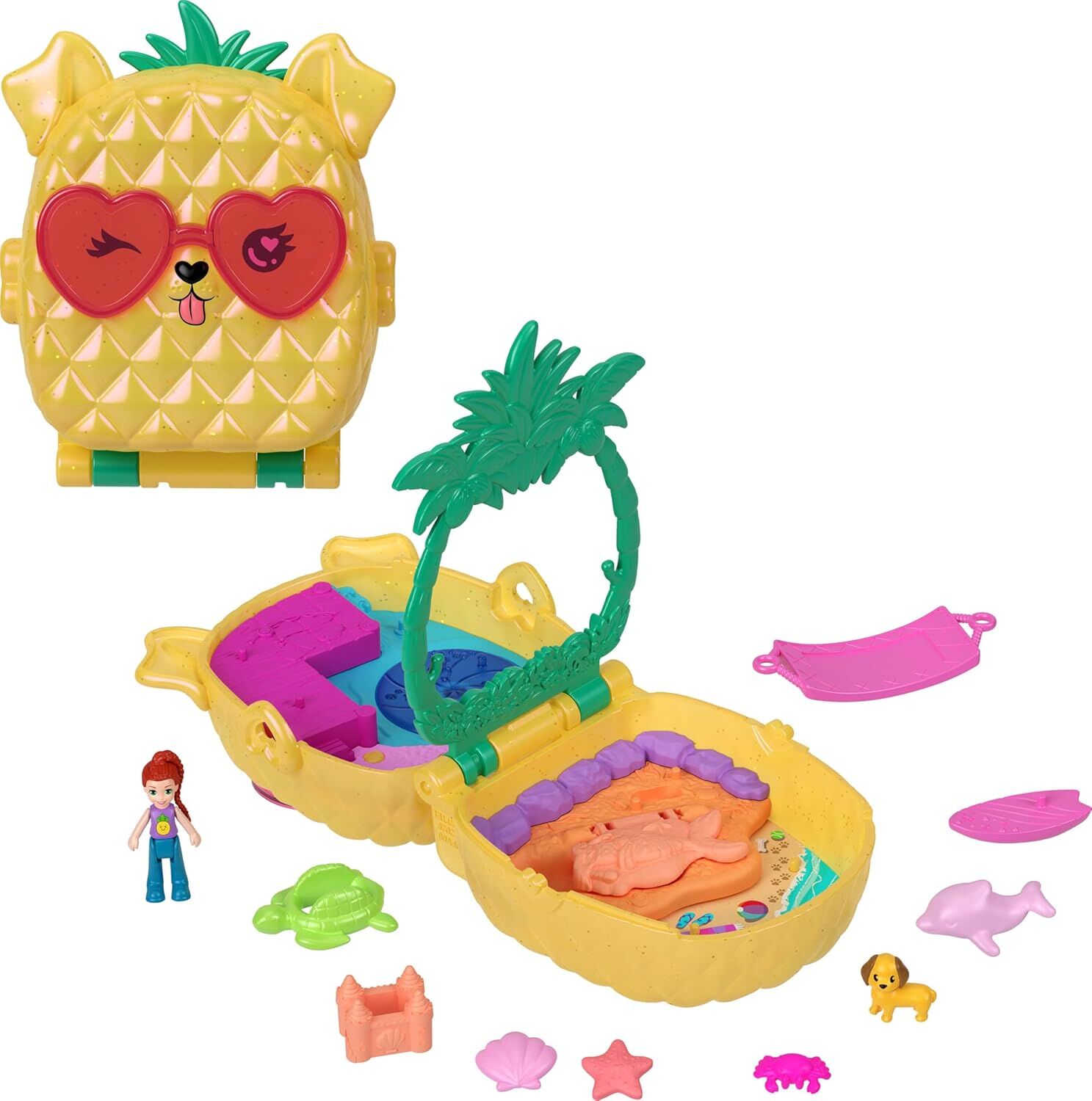 MATE-JFV00 PP TROPICAL ANANAS CANTA OYUN SETI 5