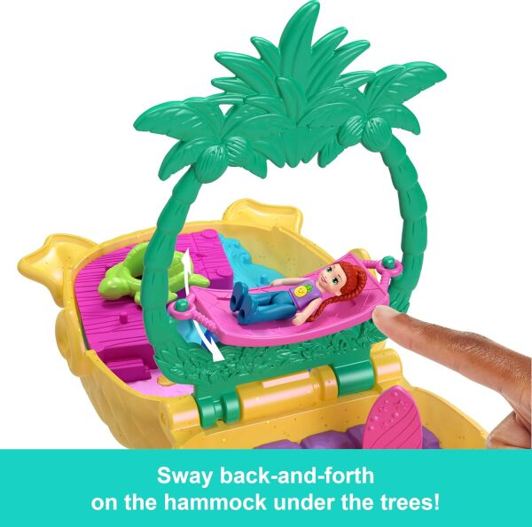 MATE-JFV00 PP TROPICAL ANANAS CANTA OYUN SETI 5