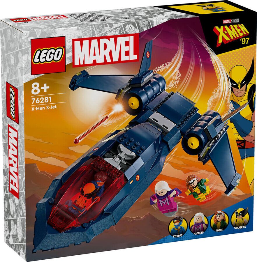 ADOL-LSS76281 X-MEN X-JET 3