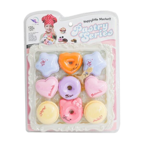 BIR-B88-4 KARTELADA TEPSILI SIRIN KURABIYE SETI 48