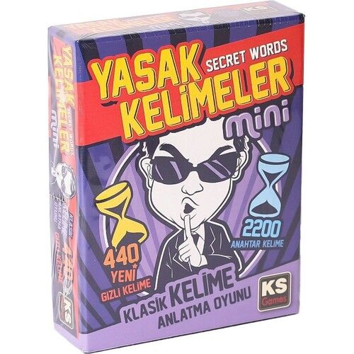 KS-25115 YASAK KELIMELER MINI 24