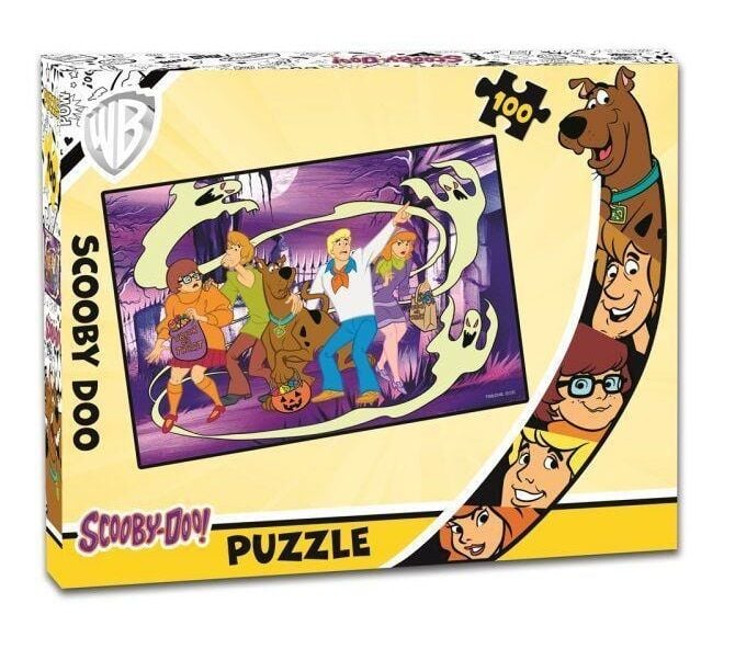 UTKU-SCB7555 SCOOBY DOO 100 PRC KUTU PUZZLE 48
