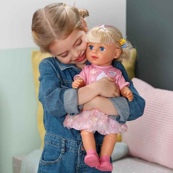 ADO-ZBB838006 BB KIZ KARDES BEBEK CARLA 43 CM 6