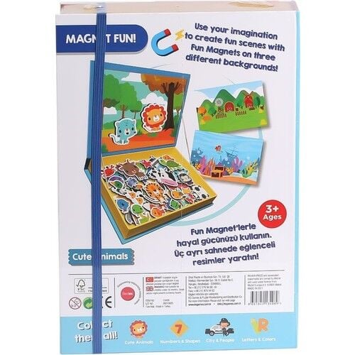 KS-FP13408 FISHERPRICE BABY PUZZLE CUTE ANIMALS 6