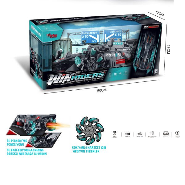 VAR-YJ-089-3 U/K F/F 1:10 BUHARLI ACROBAT YARIS ARABASI 9