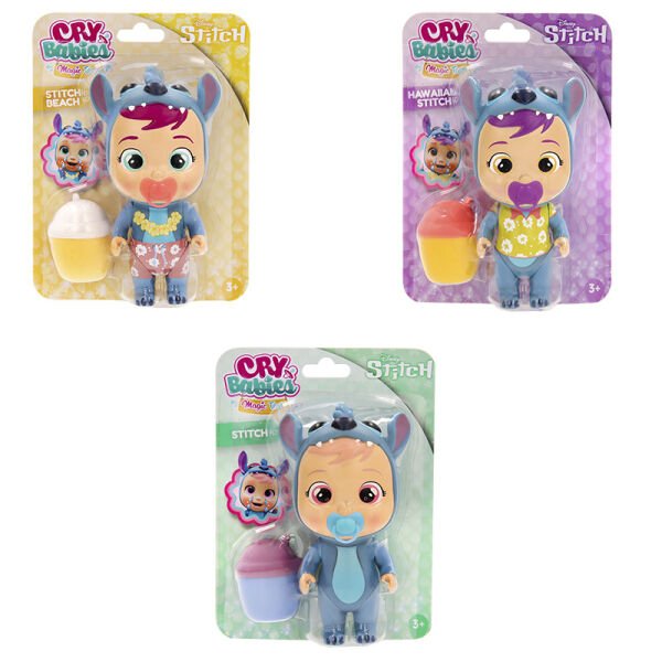 GPH-CYB78000-926042 CRY BABIES MT STITCH BEBEKLER 24