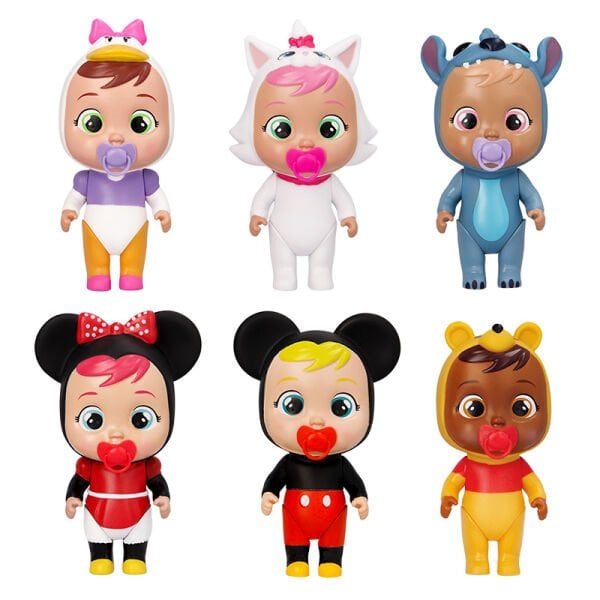 GPH-CYB78000-926042 CRY BABIES MT STITCH BEBEKLER 24