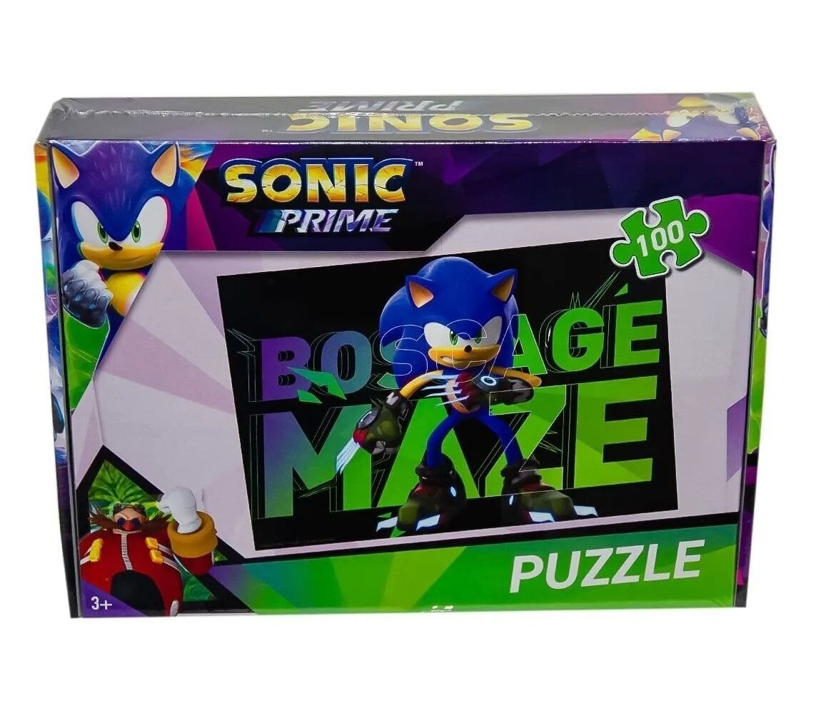 UTKU-SO7875 SONIC 100 PRC KUTU PUZZLE 24
