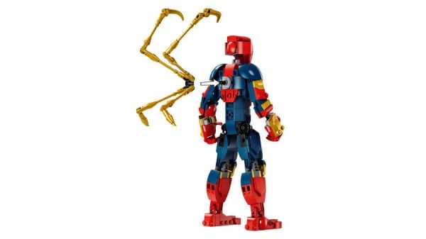 ADOL-LSS76298 IRON SPIDER MAN CONST  FIGUR 6