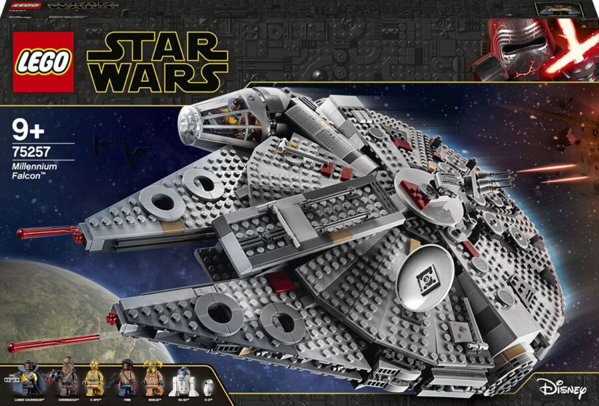 ADOL-LSW75257 MILENNIUM FALCON 3