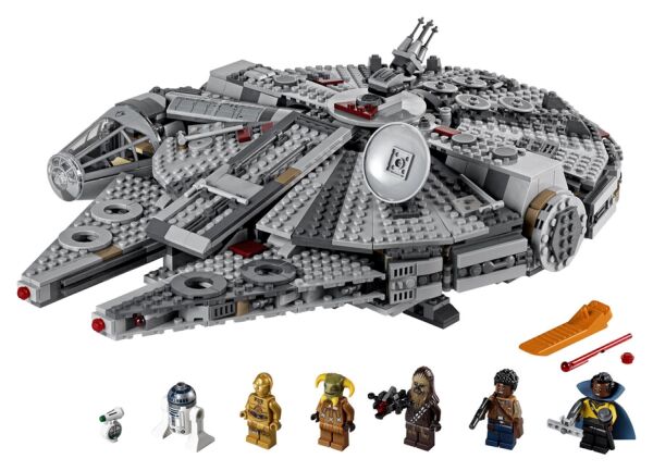 ADOL-LSW75257 MILENNIUM FALCON 3