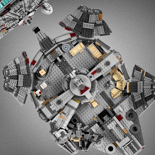 ADOL-LSW75257 MILENNIUM FALCON 3
