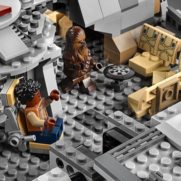 ADOL-LSW75257 MILENNIUM FALCON 3