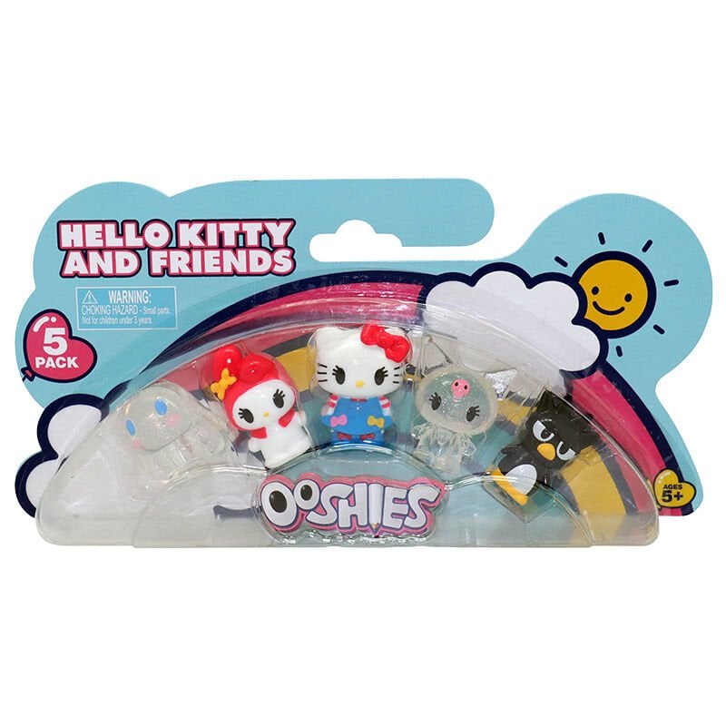 GPH-HHL00000-29185 OOSHIES HELLO KITTY 5LI FIG.SET 6