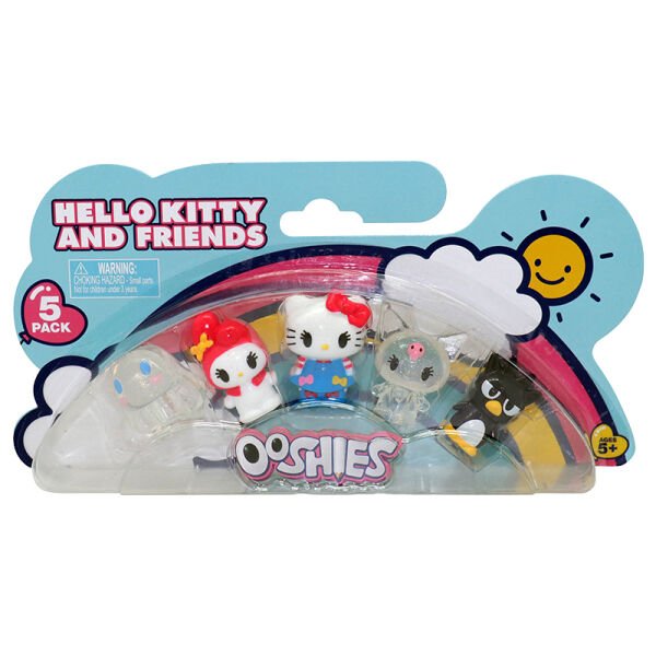 GPH-HHL00000-29185 OOSHIES HELLO KITTY 5LI FIG.SET 6