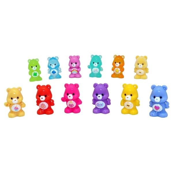 GPH-HHR04000-24473 OOSHIES CARE BEARS SURPRIZ FIG 27
