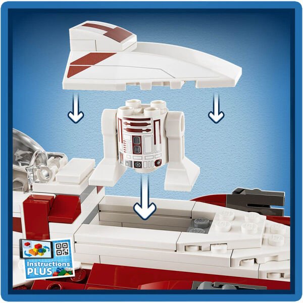 ADOL-LSW75333 Kenobi Jedi Starfighter 6