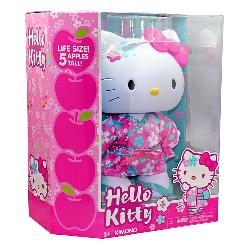 GPH-HKTJ5000-25841 HELLO KITTY KIMONO FIGUR 30CM 4