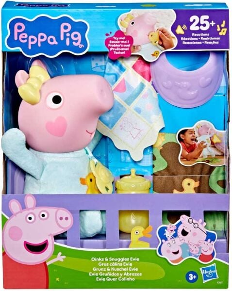 INT-G1637 PEPPA PIG: OINKS AND SNUGGLES EVIE 2