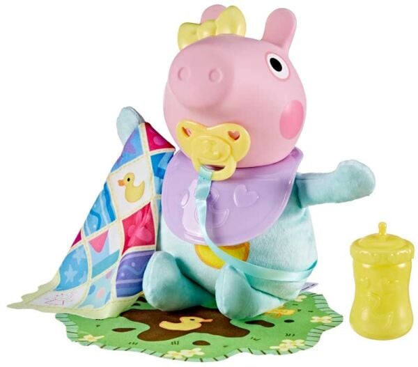 INT-G1637 PEPPA PIG: OINKS AND SNUGGLES EVIE 2