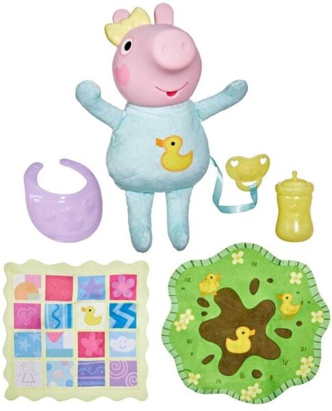 INT-G1637 PEPPA PIG: OINKS AND SNUGGLES EVIE 2
